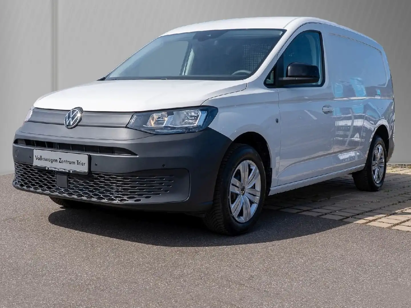 Volkswagen Caddy Cargo Maxi Weiß - 2