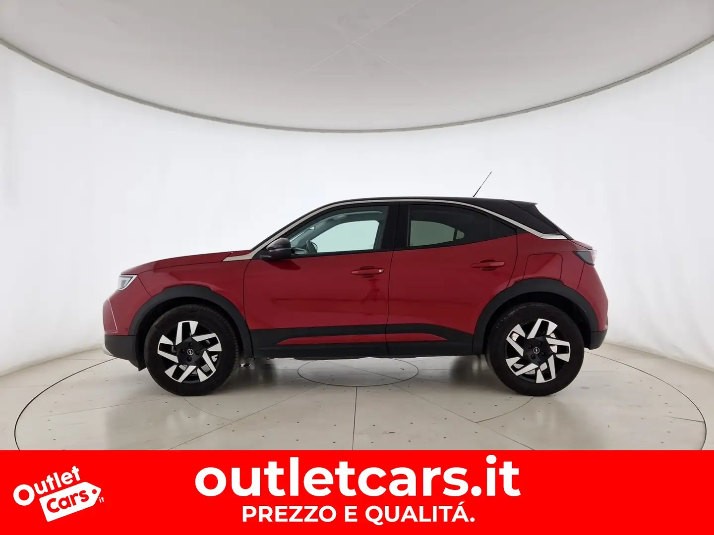Opel Mokka 1.2 t gs line s&s 130cv Červená - 2