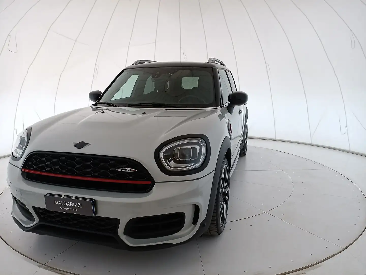 MINI John Cooper Works Countryman 2020 Mini Countryman 2.0 JCW JCW auto Bianco - 1