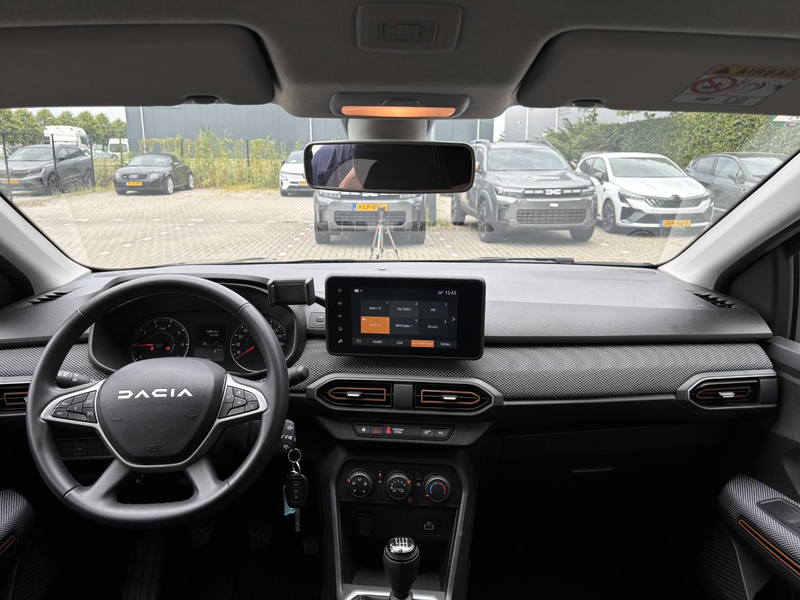 Dacia Sandero Stepway 1.0 TCe 100 ECO-G Expression | Camera | Na — photo 3