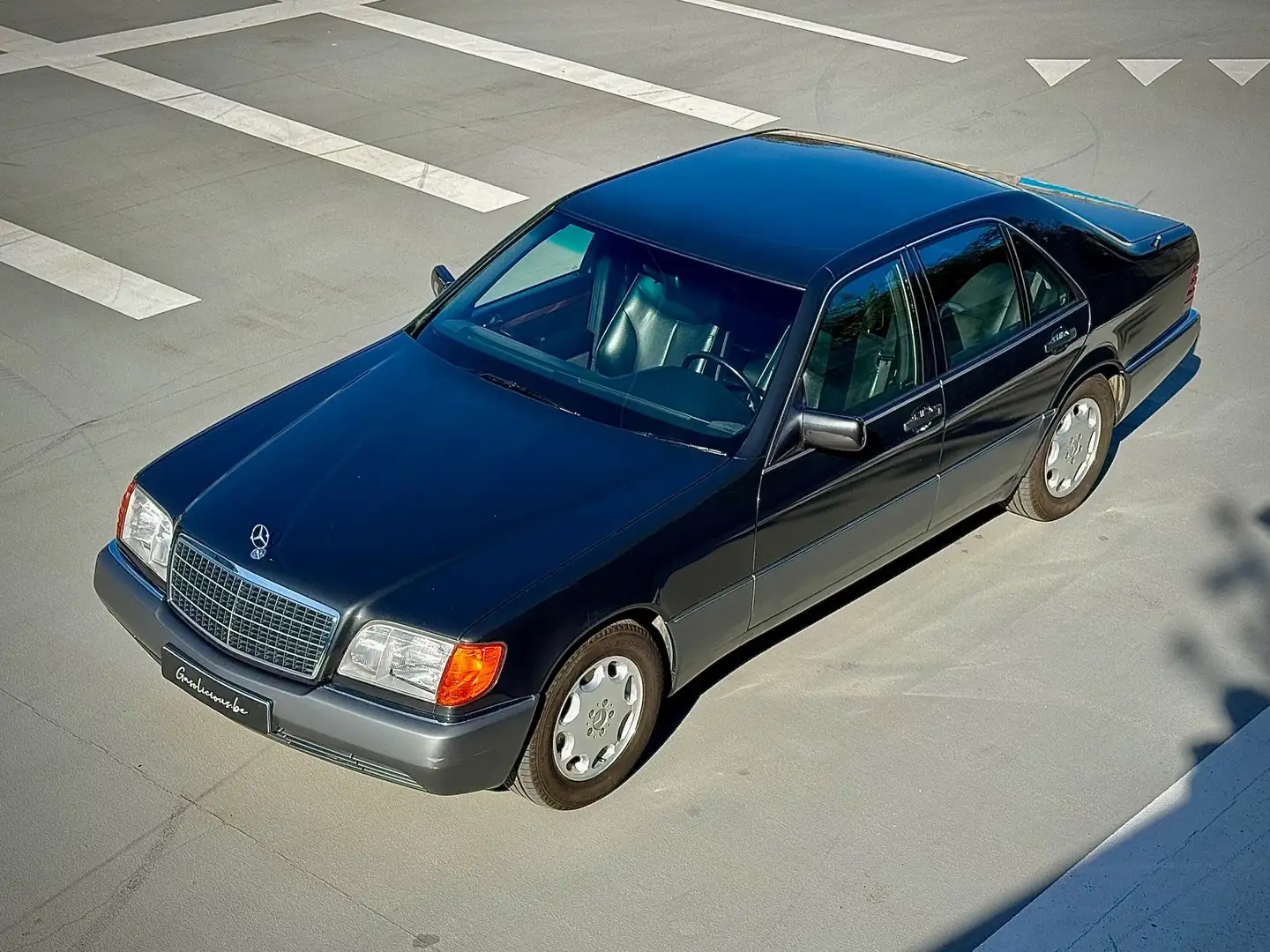 Mercedes-Benz S 300 2.8 - 100% original condition - 89.499km ! Чёрный - 1