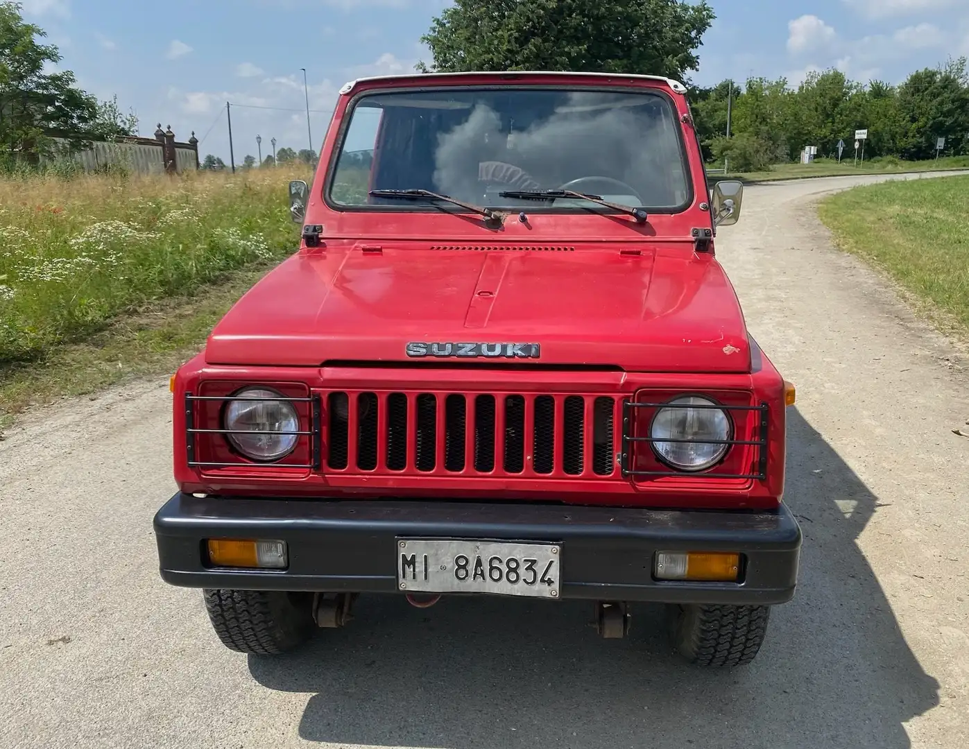 Suzuki Samurai 410 Červená - 2