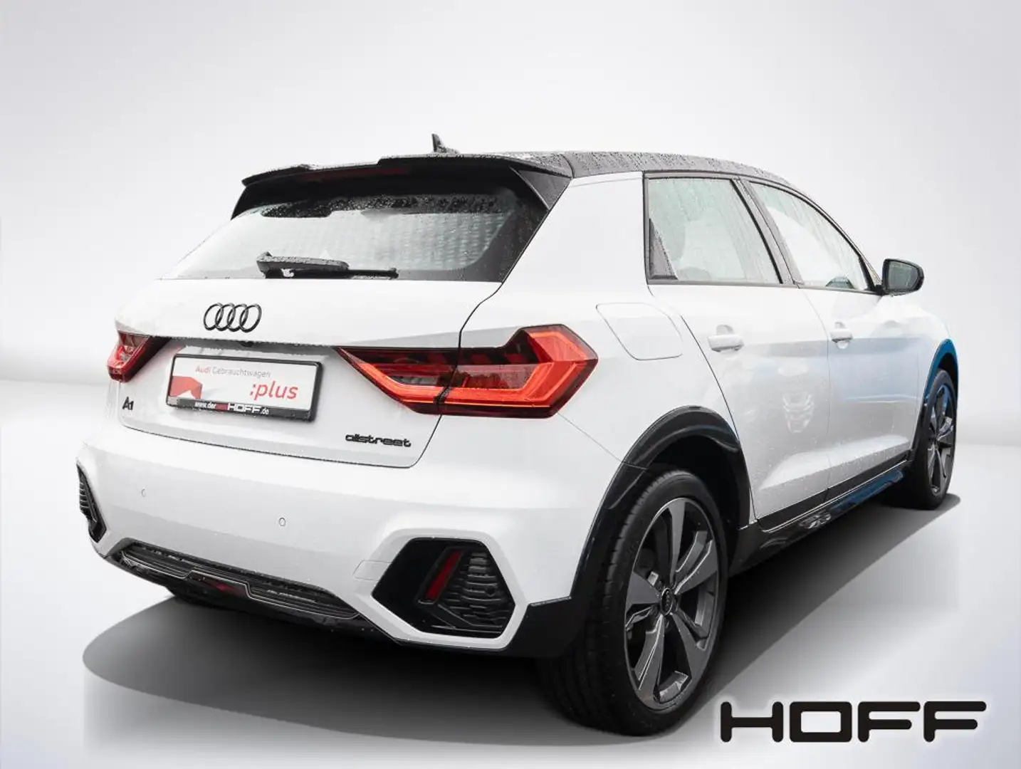 Audi A1 allstreet 30 TFSI 85(116) kW(PS) S tronic 18Zoll K Weiß - 2