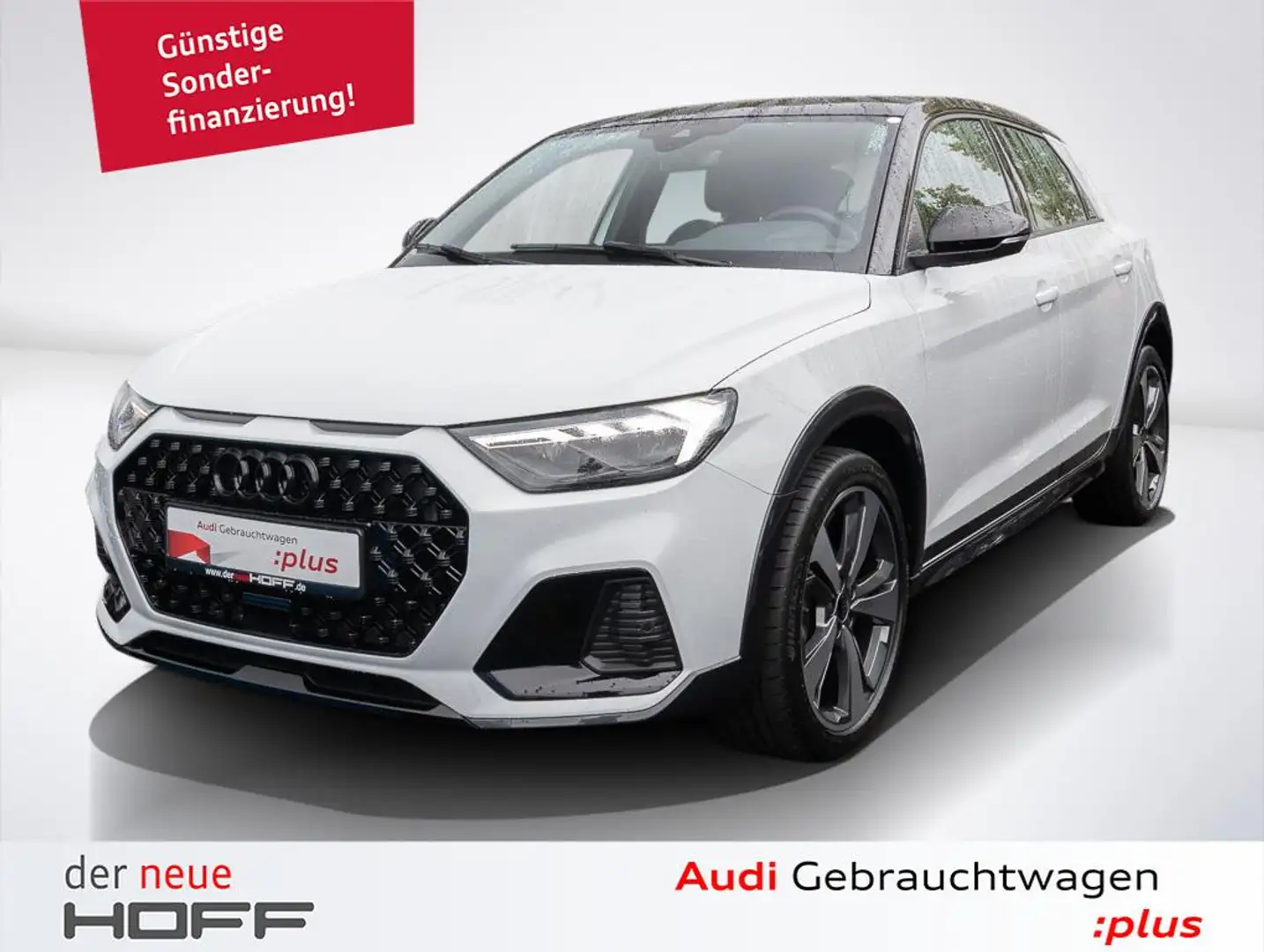 Audi A1 allstreet 30 TFSI 85(116) kW(PS) S tronic 18Zoll K Weiß - 1