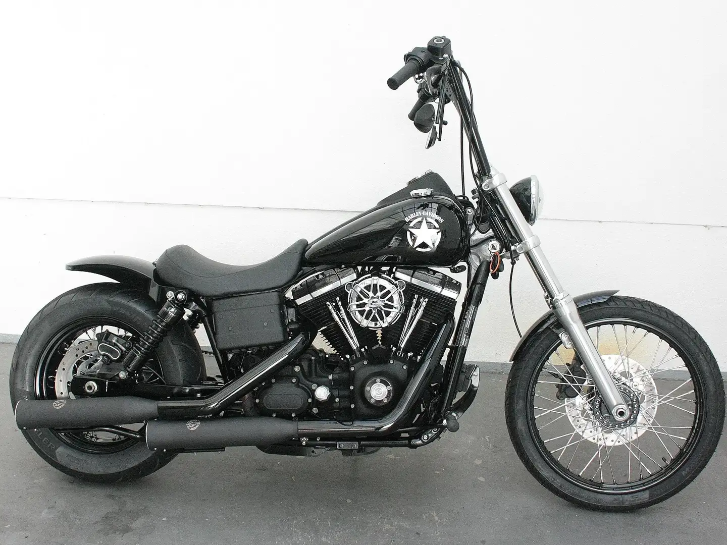 Harley-Davidson Dyna Street Bob FXDB Dyna Street Bob Champion Umbau Negro - 2