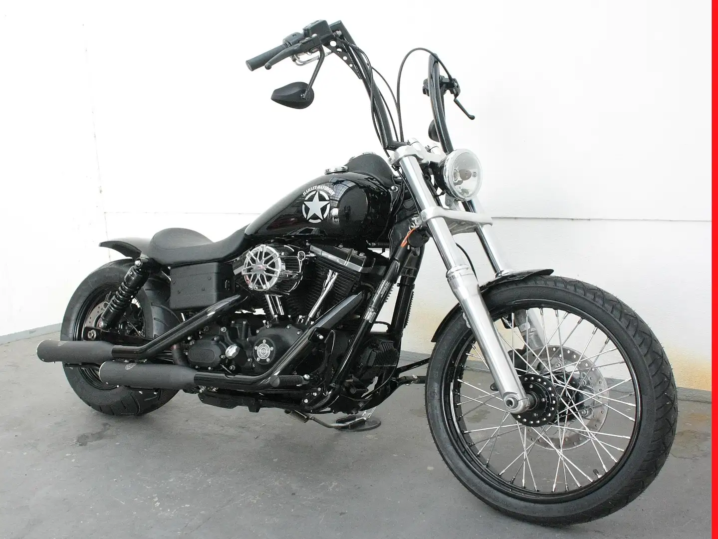 Harley-Davidson Dyna Street Bob FXDB Dyna Street Bob Champion Umbau Negro - 1