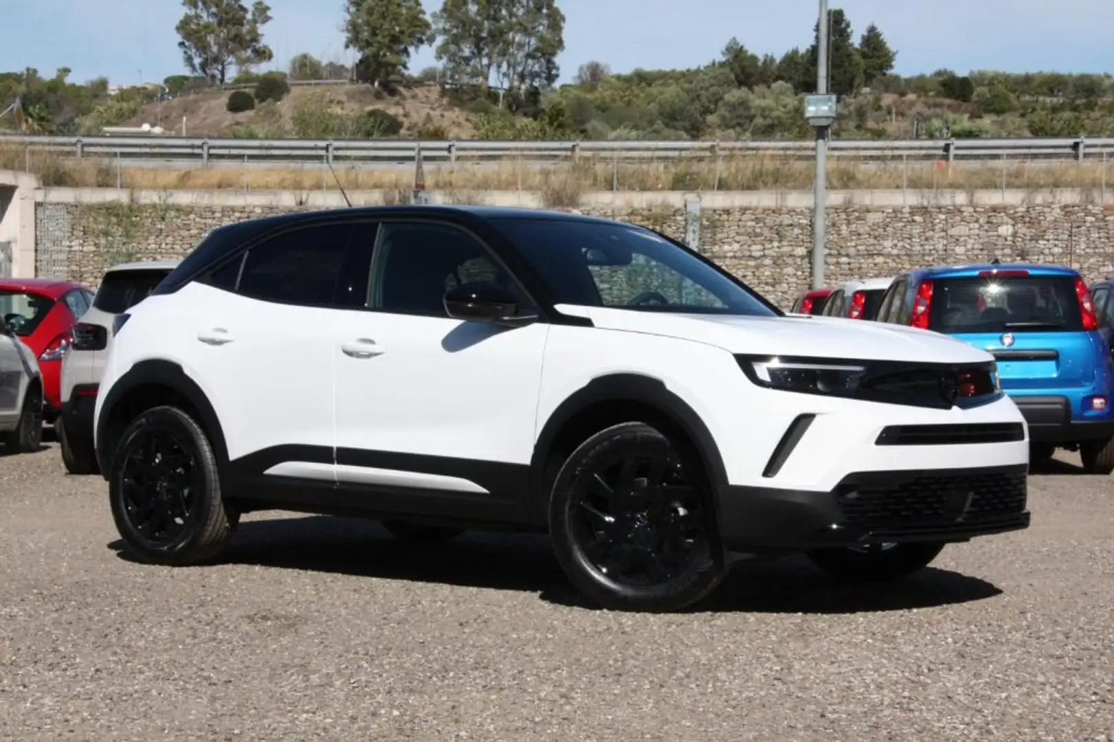 Opel Mokka 1.2 Turbo GS NUOVO Bianco - 2