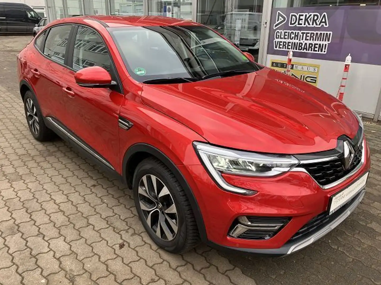Renault Arkana Zen TCe 140 Automatik / AHK Rood - 2