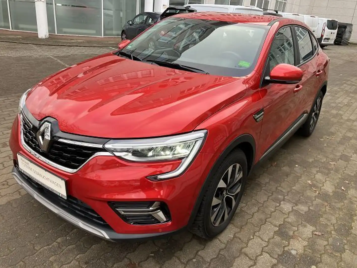 Renault Arkana Zen TCe 140 Automatik / AHK Rood - 1