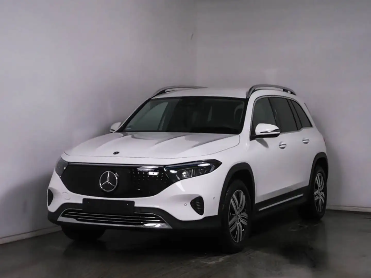 Mercedes-Benz EQB 350 4M Progressive+3.Sitzreihe+DISTR+KEYLESS Weiß - 2