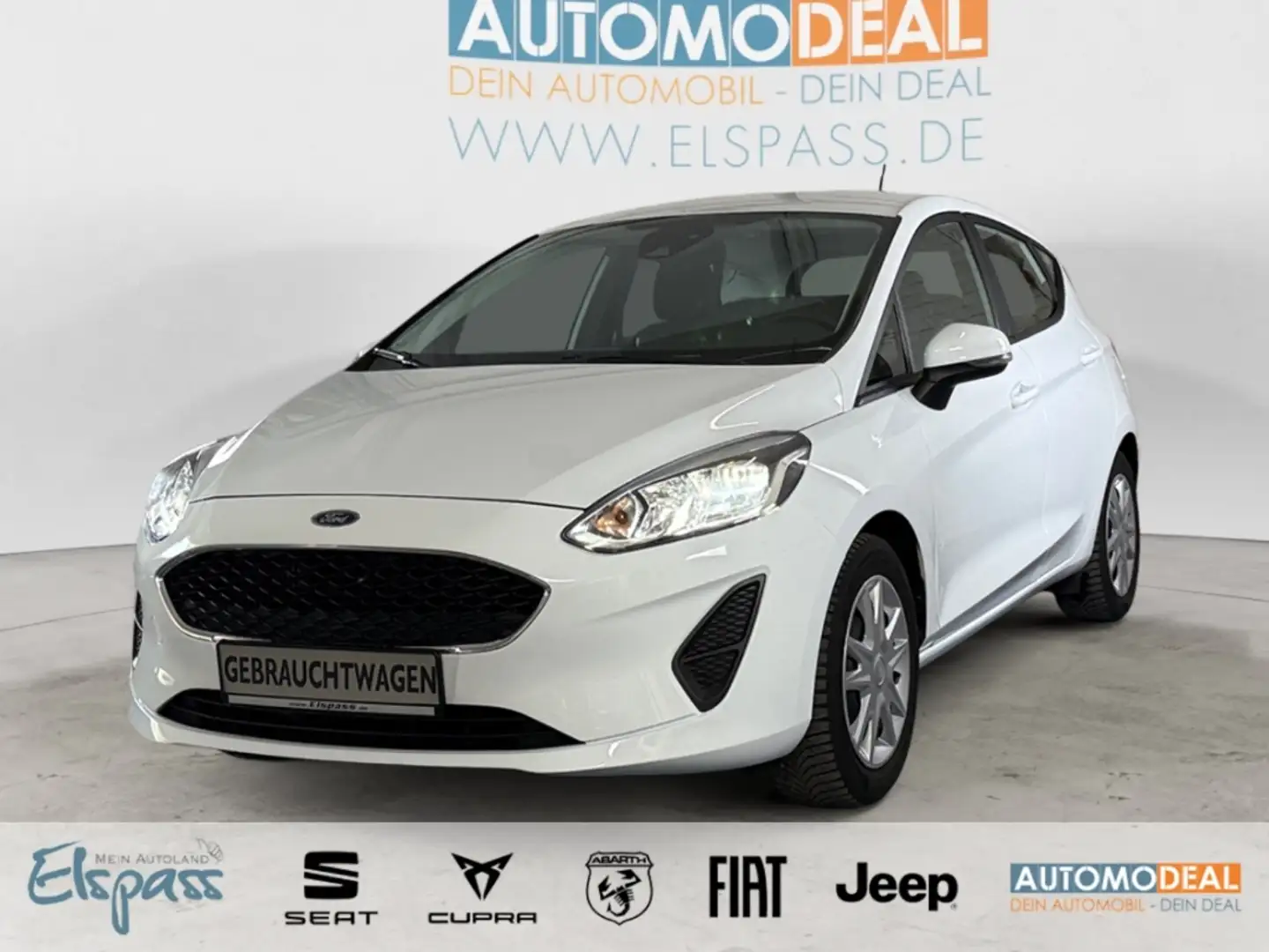 Ford Fiesta Cool Connect AT AUTOMATIK ALLWETTER SITZ.HZG TEMPO Weiß - 1