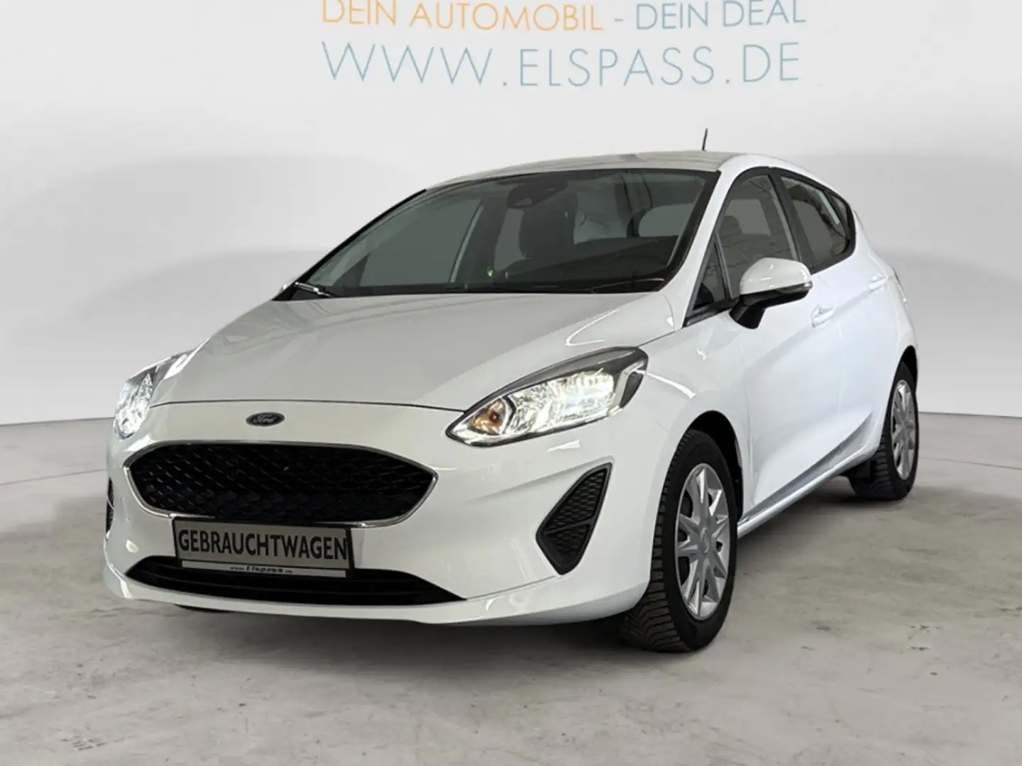 Ford Fiesta Cool Connect AT AUTOMATIK ALLWETTER SITZ.HZG TEMPO Weiß - 2