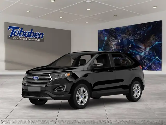 Ford Edge 238PS Diesel ST-Line 4x4 Aut.+PANO+KAM