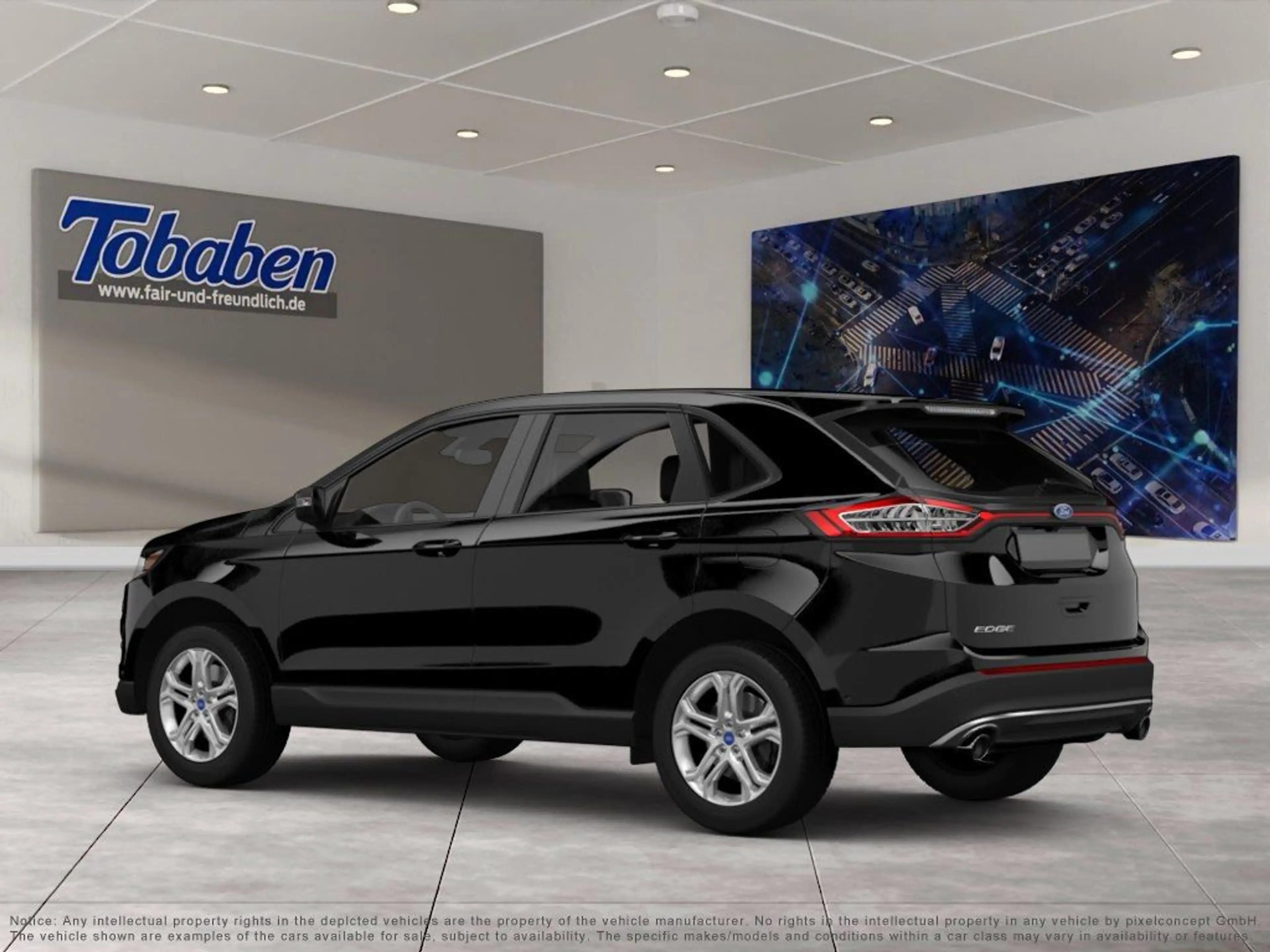 Ford Edge 238PS Diesel ST-Line 4x4 Aut.+PANO+KAM — photo 4