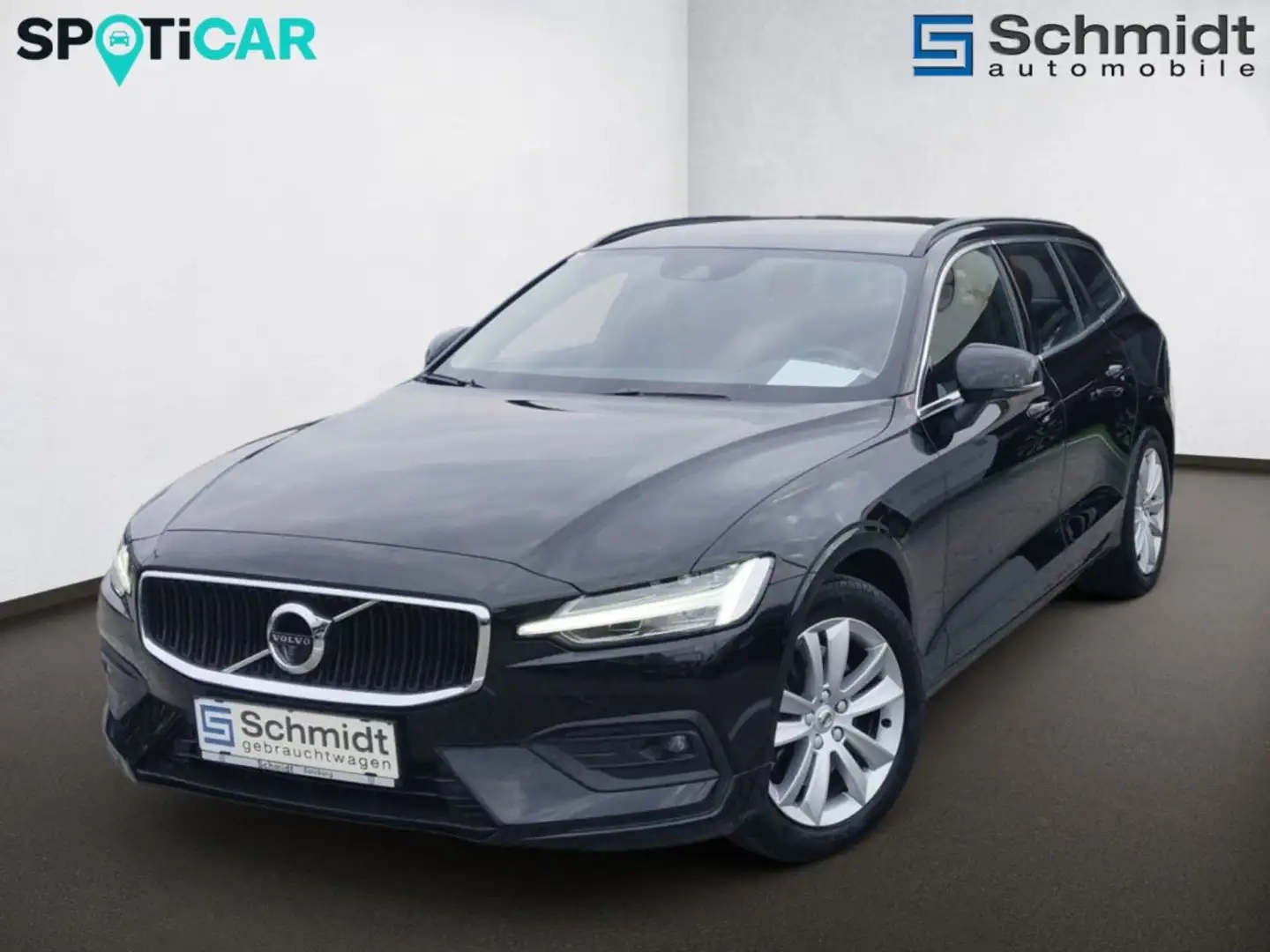 Volvo V60 B3 (P) Momentum Pro Geartronic Zwart - 2