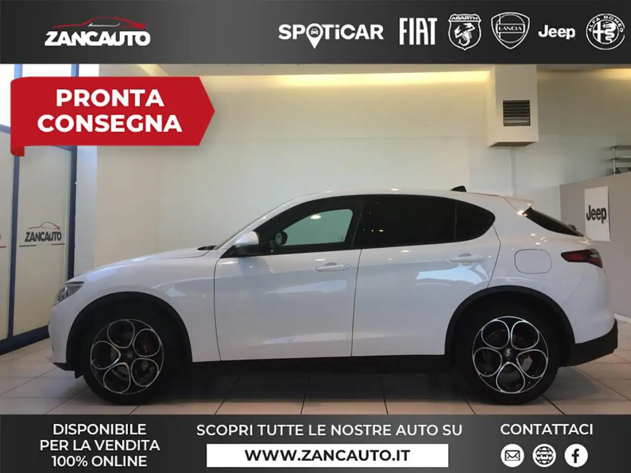 Alfa Romeo Stelvio 2.2 TD 190 CV Sprint AT8 Q4 MY22 2022 — миниатюра 1