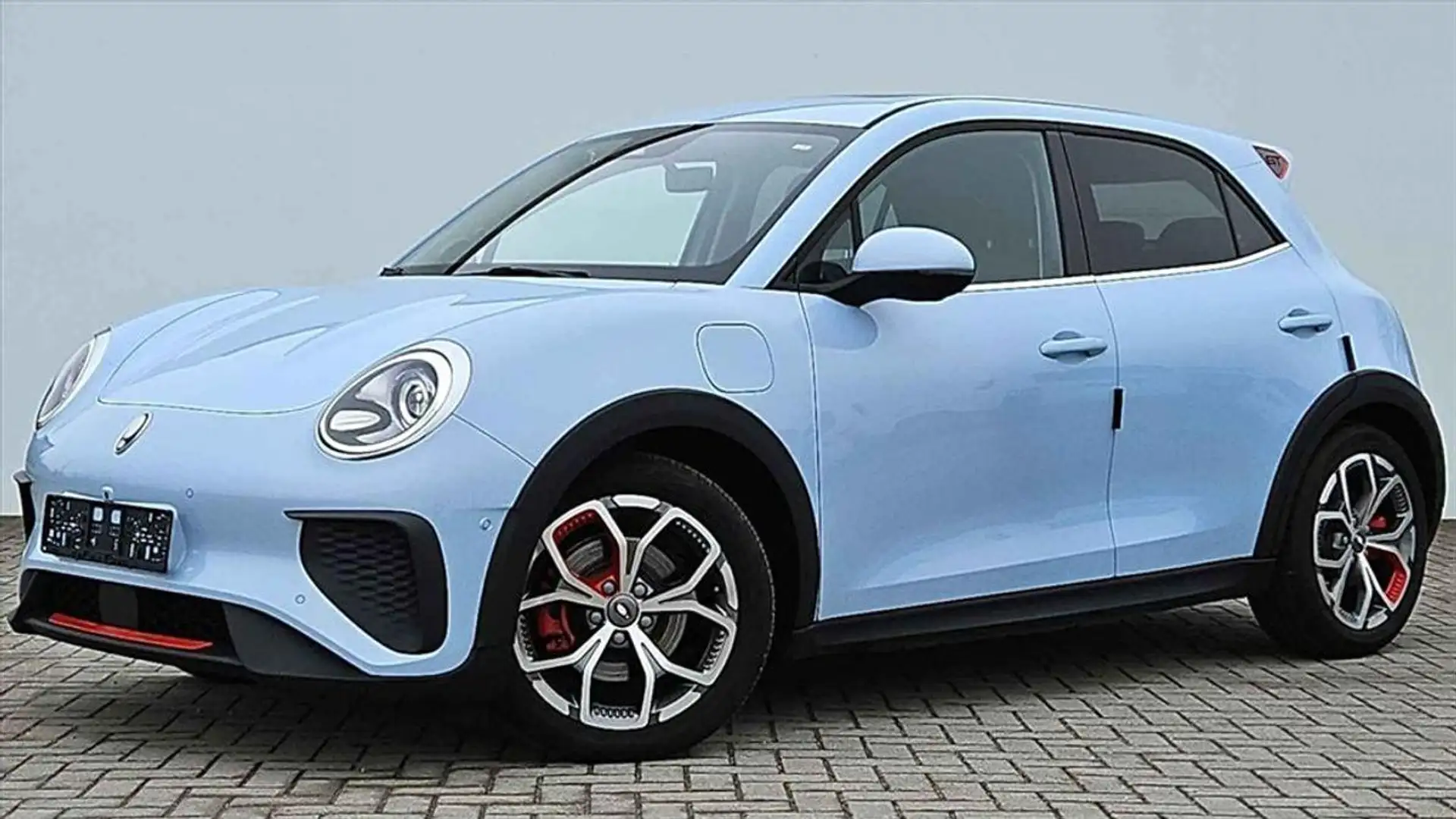 GWM ORA 03 GT Blau - 1