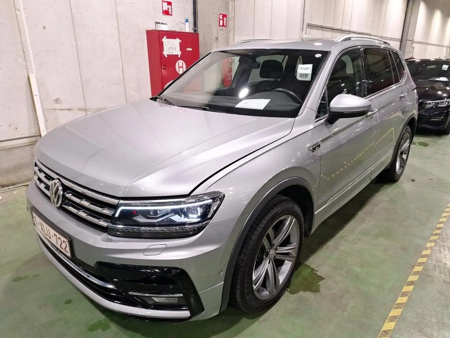 Volkswagen Tiguan Allspace 2.0 TDi SCR Platinum DSG R LINE TOIT PANORAMIQUE Grijs - 1