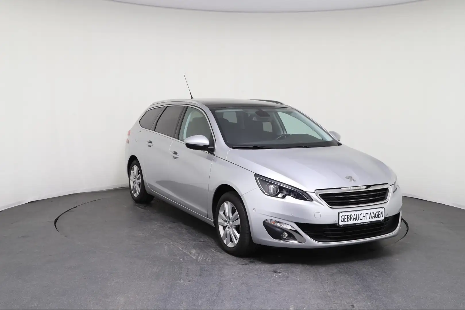 Peugeot 308 SW 1.6 TDI Allure*PANO*LED*NAVI*Kamera* Silber - 2