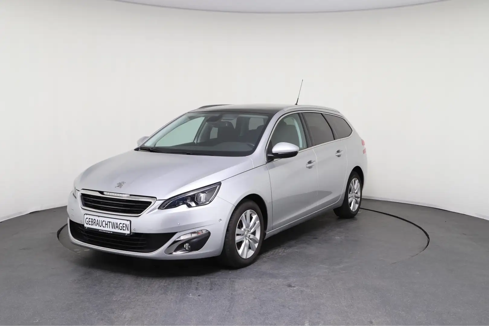 Peugeot 308 SW 1.6 TDI Allure*PANO*LED*NAVI*Kamera* Argintiu - 1