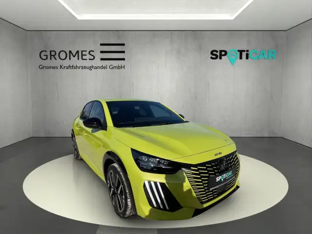 2024 Peugeot 208 in Yellow for sale