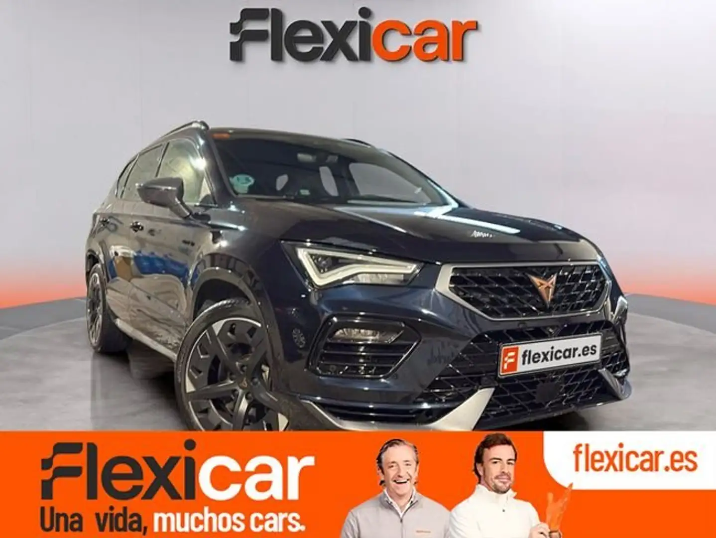 CUPRA Ateca 2.0 TSI 221kW (300CV) 4Drive DSG St&Sp Negro - 1