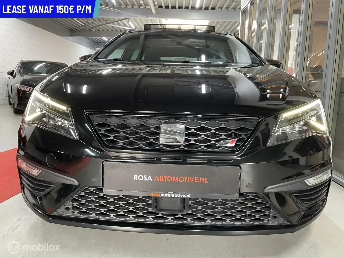 SEAT Leon ST 2.0 TSI CUPRA 300 4DRIVE Zwart - 2