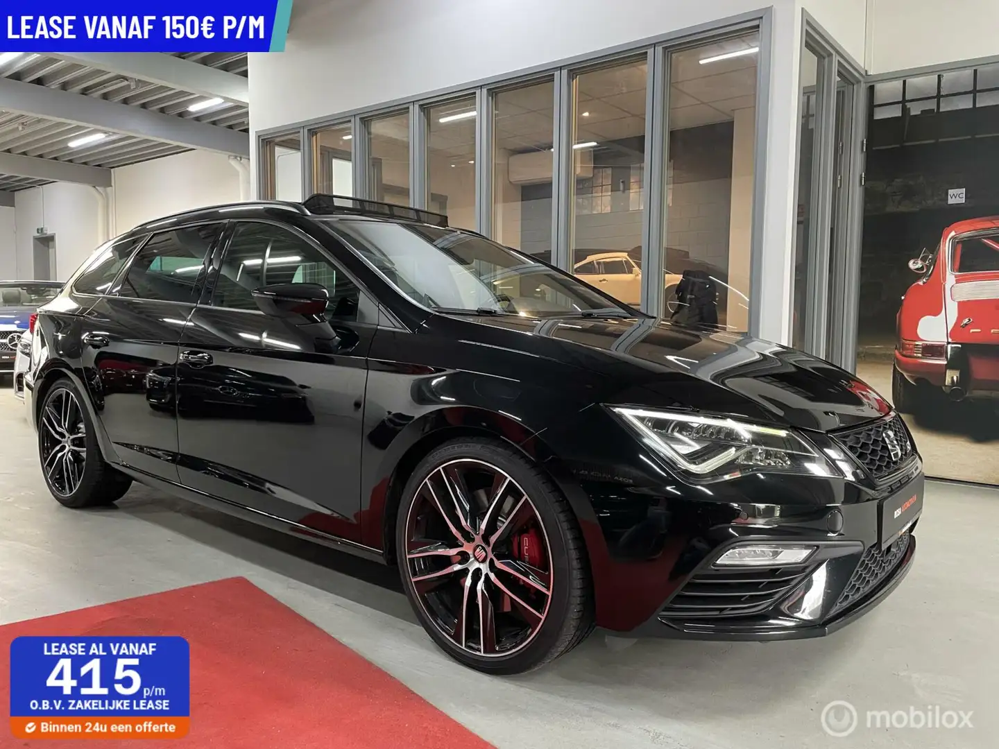 SEAT Leon ST 2.0 TSI CUPRA 300 4DRIVE Zwart - 1