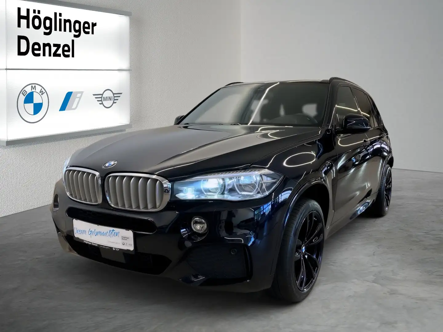 BMW X5 X5 xDrive40d Černá - 1