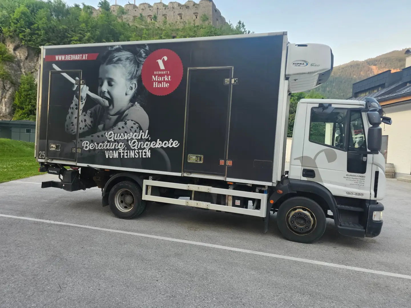 Iveco 120E Külkofer Weiß - 2