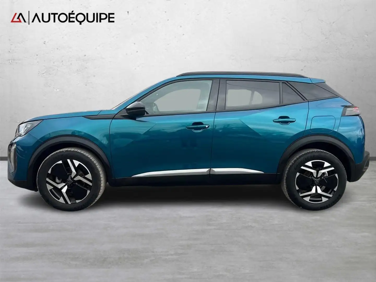 Peugeot 2008 II 2023 1.2 puretech Allure s&s 100cv Gris - 2