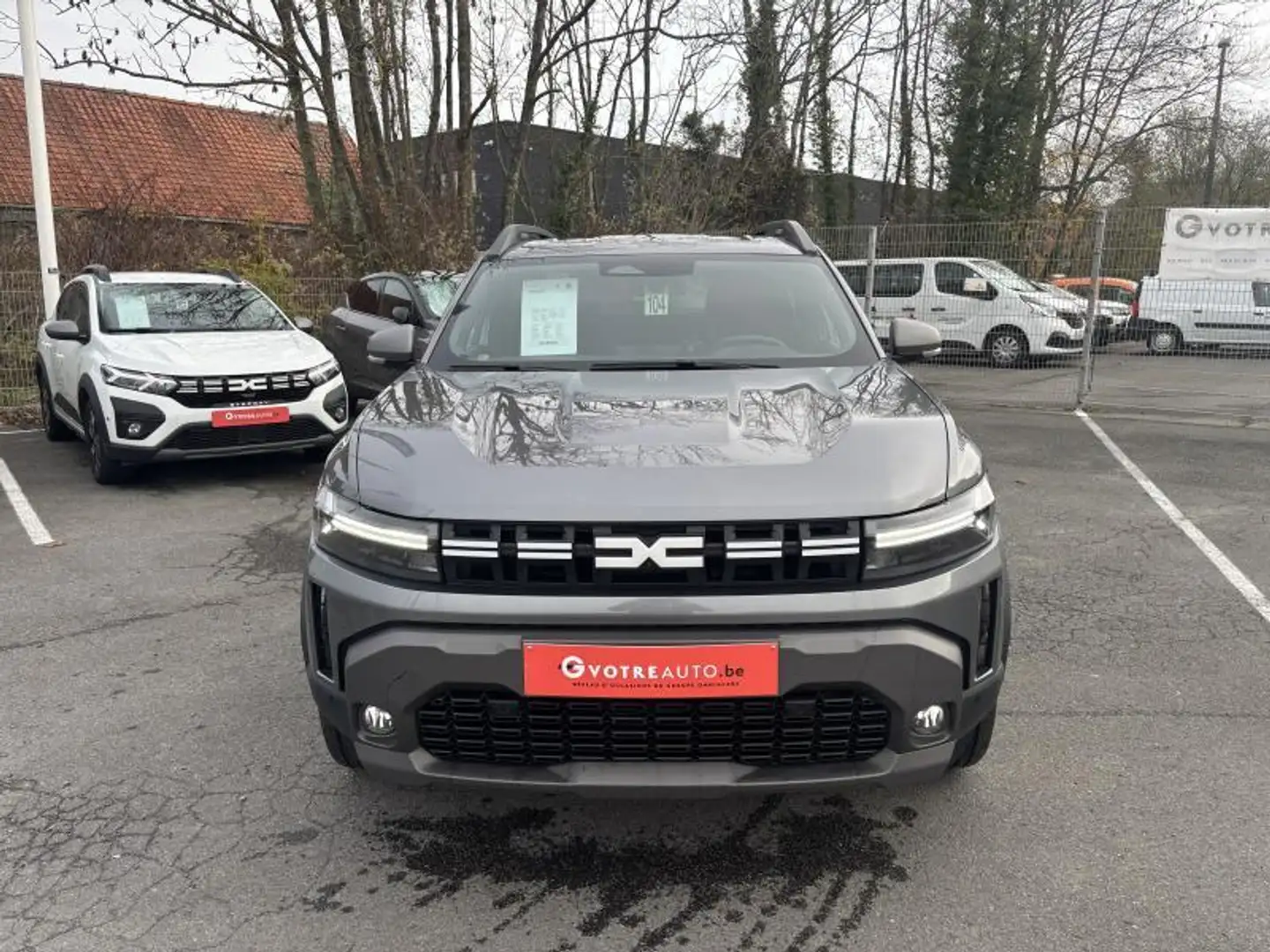 Dacia Duster journey hybrid 140 auto Grijs - 2