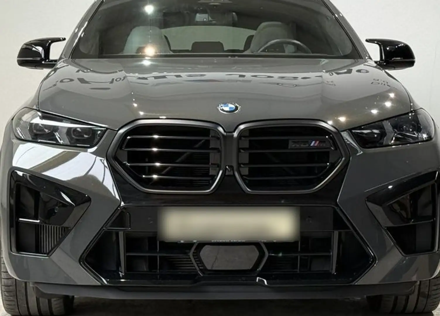 BMW X6 M Competition Gris - 2