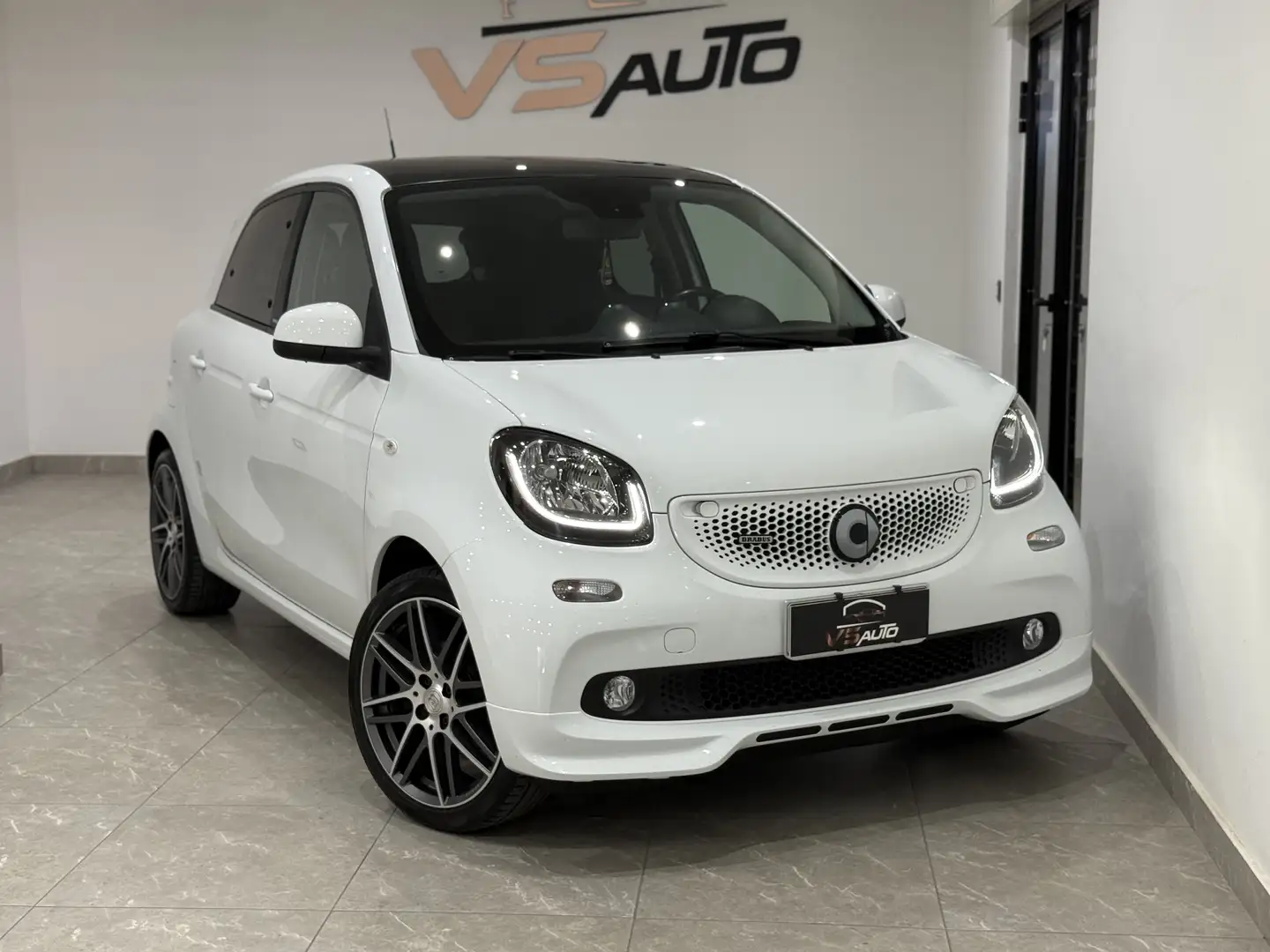 smart forFour Smart Forfour Brabus Bianco - 2