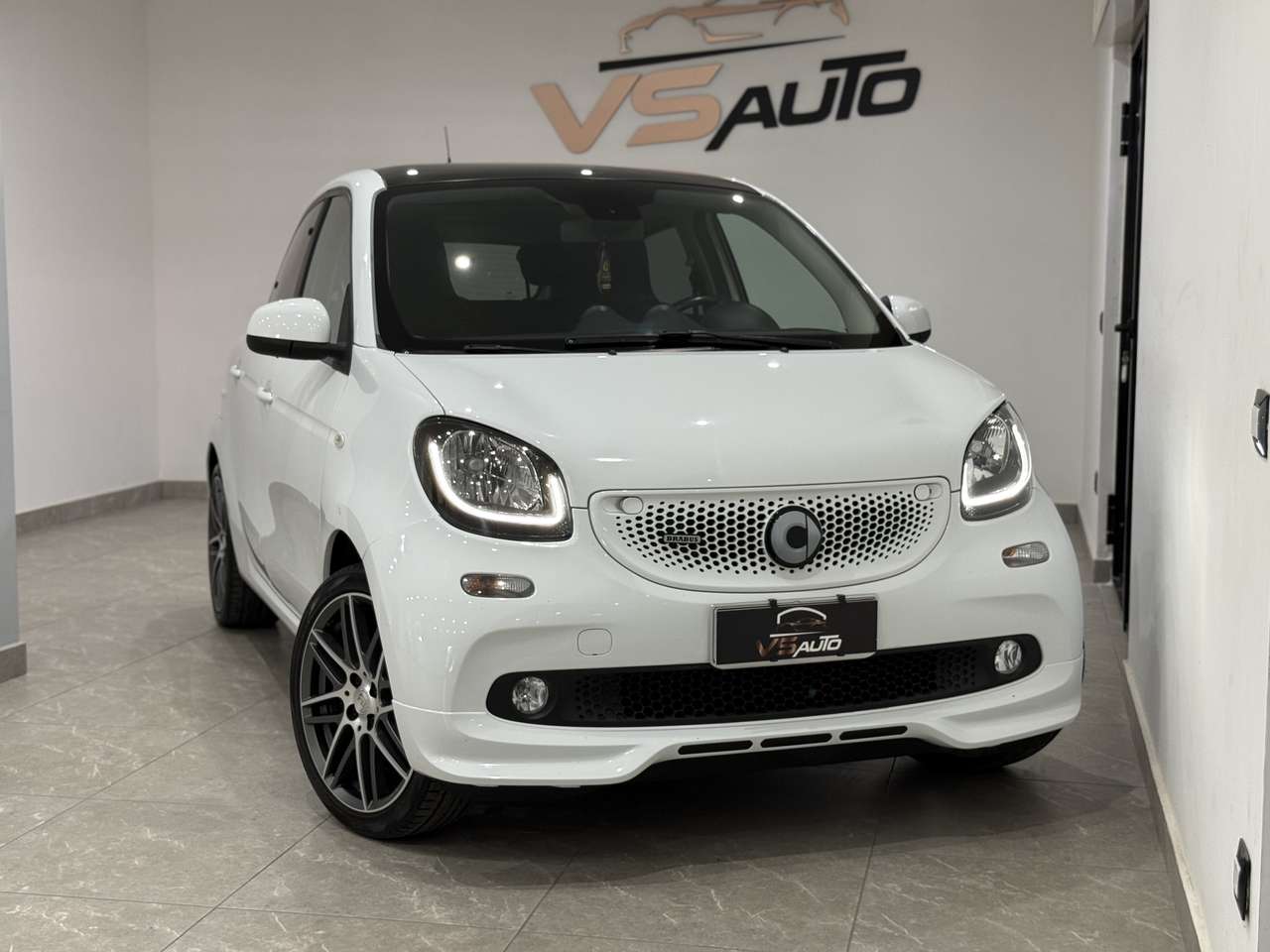 smart forFour Smart Forfour Brabus