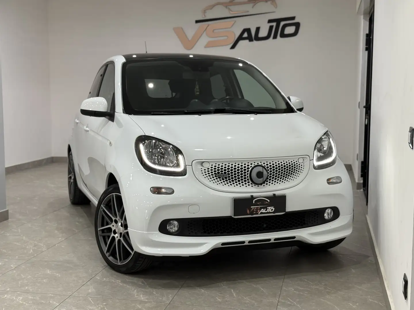 smart forFour Smart Forfour Brabus Bianco - 1