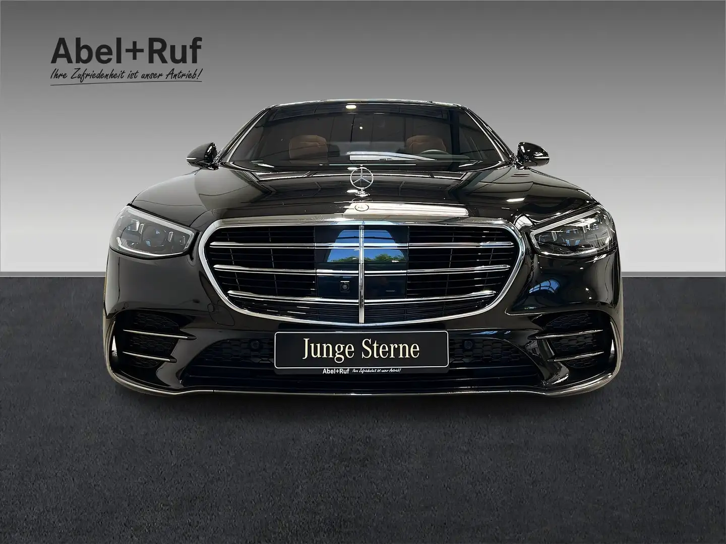 Mercedes-Benz S 400 d 4M lang AMG+DISTRO+NIGHT+Burm+Hinterachsl Schwarz - 2