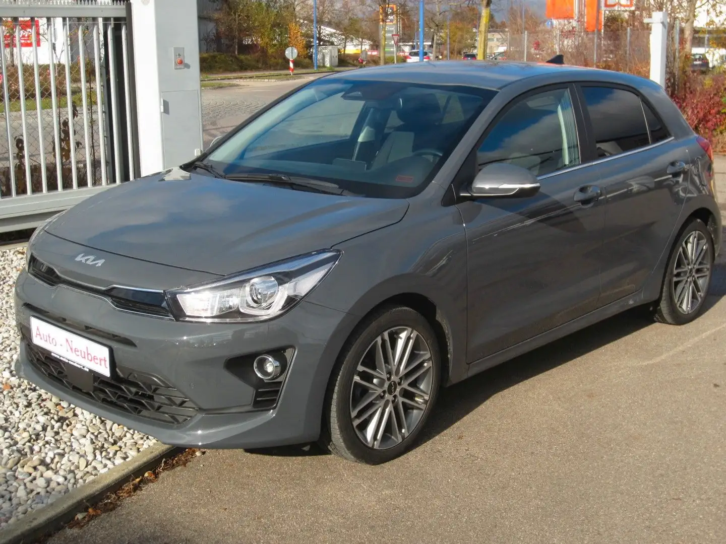 Kia Rio 1,0 Turbo GDI Spirit Grigio - 2