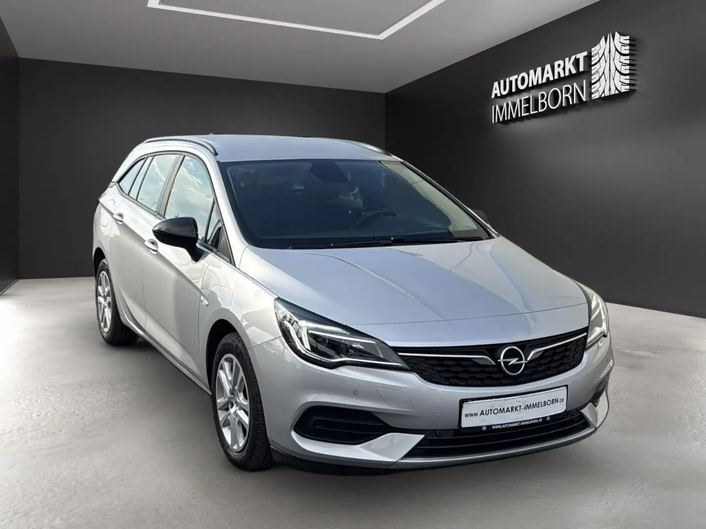 Opel Astra K Sports Tourer Edition Navi*DAB*SHZ*PDC*T Silber - 2