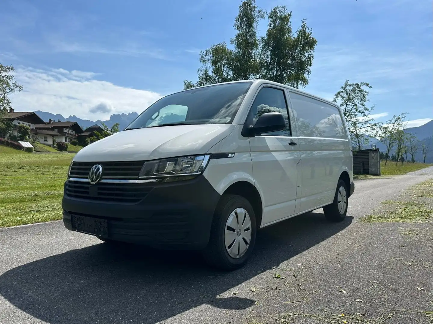 Volkswagen T6.1 Transporter T6.1 Kastenwagen KR 2,0 TDI Weiß - 1