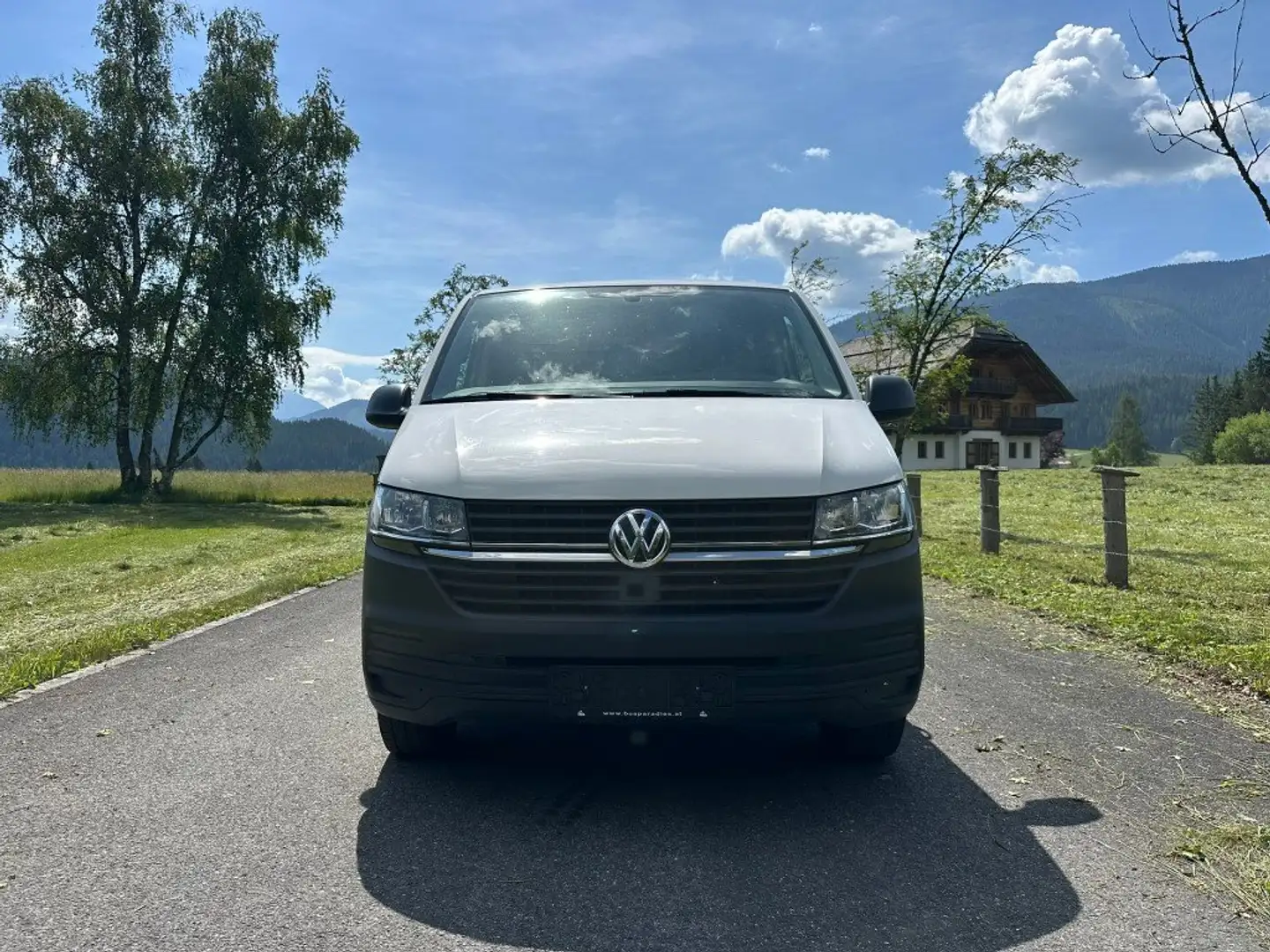 Volkswagen T6.1 Transporter T6.1 Kastenwagen KR 2,0 TDI Weiß - 2