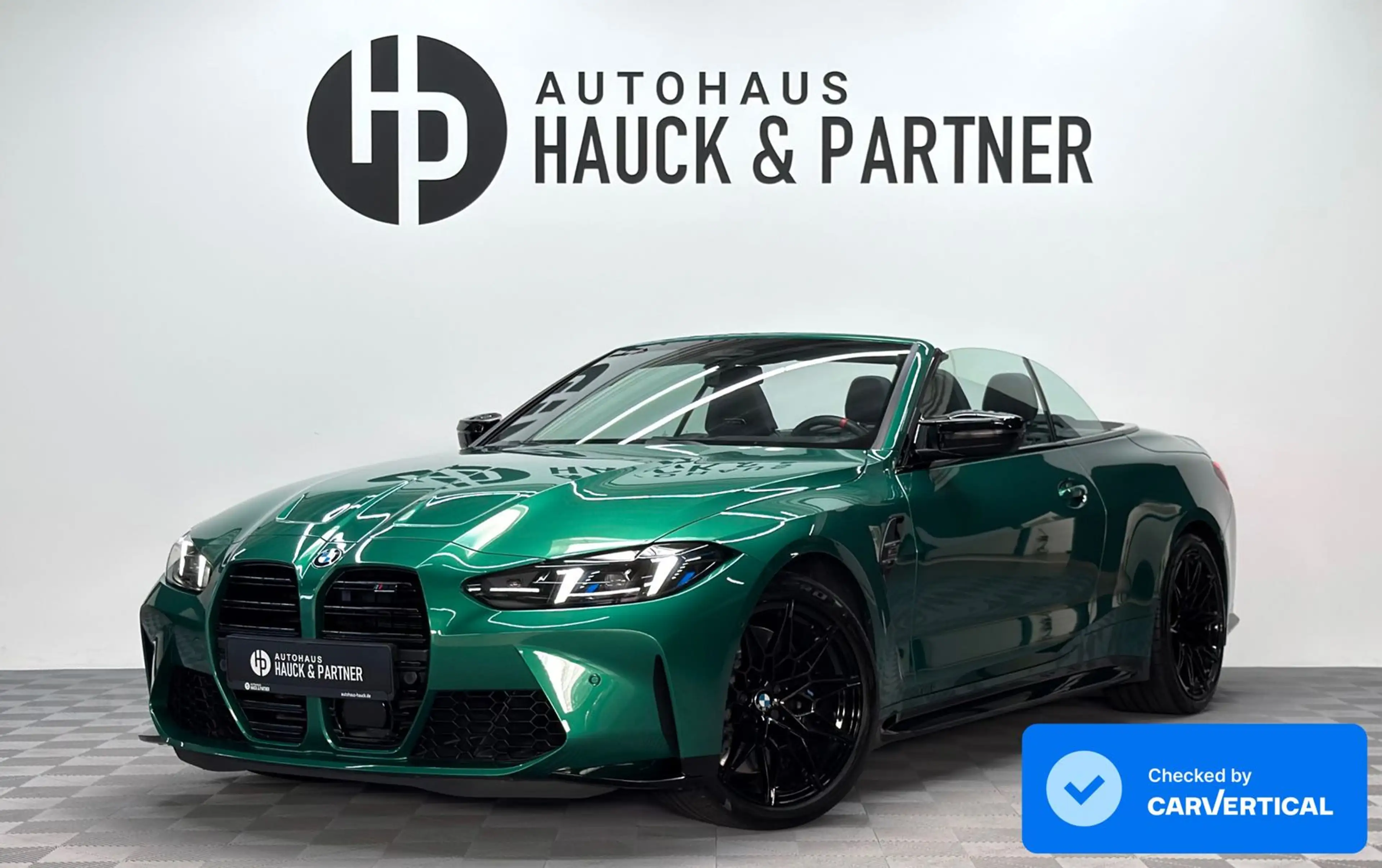 BMW M4 xD Competition *Laser*Nackenhzg*Innovation*HK