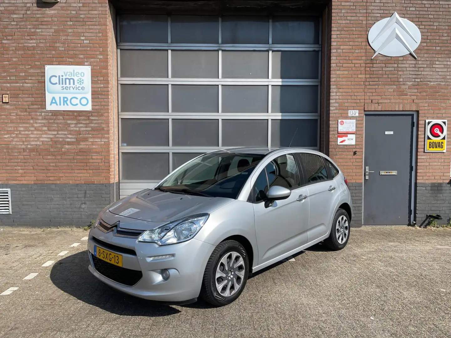 Citroen C3 1.2 VTi Tendance Dealer 2e eigenaar Navi NAP Cruis Gris - 1