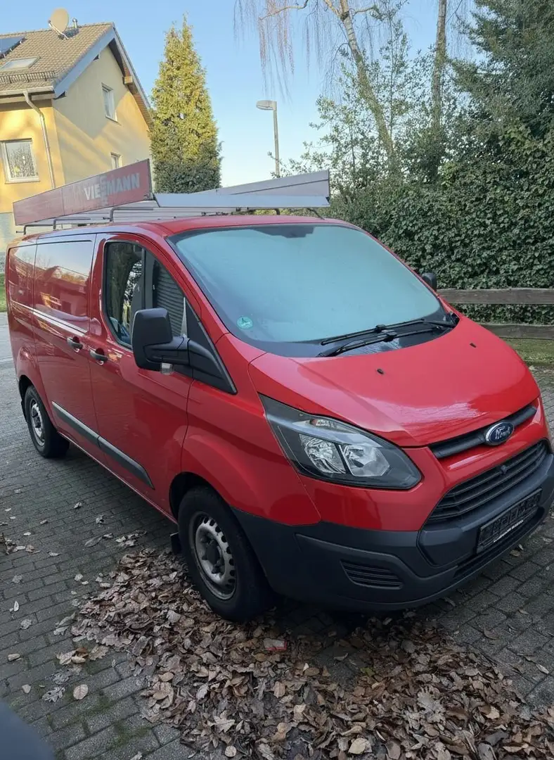 Ford Transit Custom Transit Custom 310 TDCi 310 L2H1 LKW VA Basis Rouge - 2