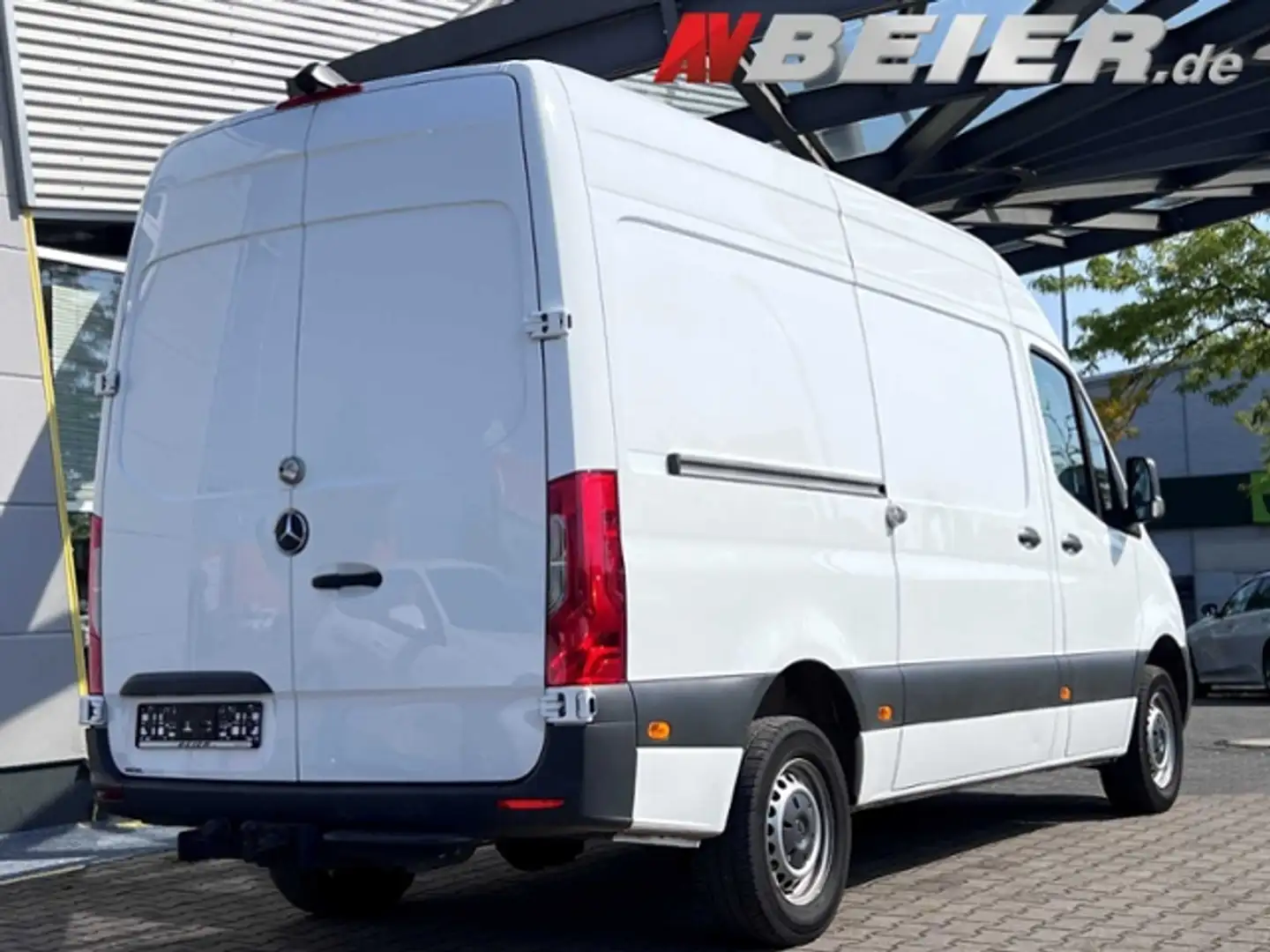 Mercedes-Benz Sprinter 315 MR Radst.3665 AHK*3,5t ToT-Winkel Ko Blanc - 2