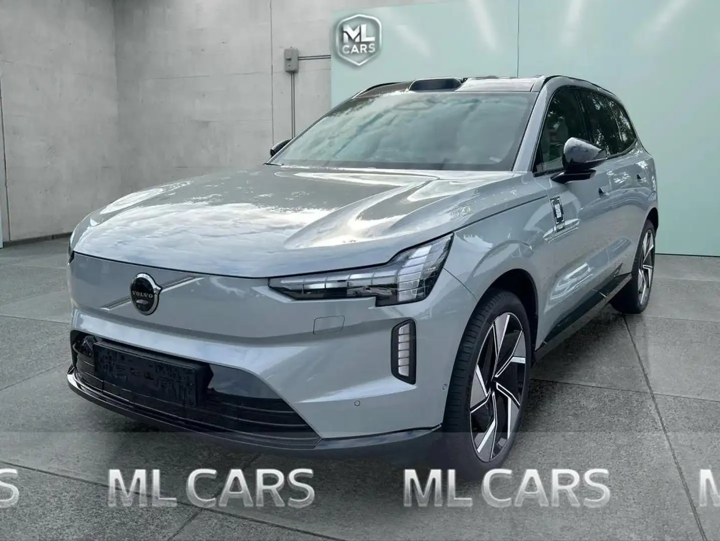 Volvo EX90 Twin Motor AWD Ultra (7-Sitzer) Grau - 1
