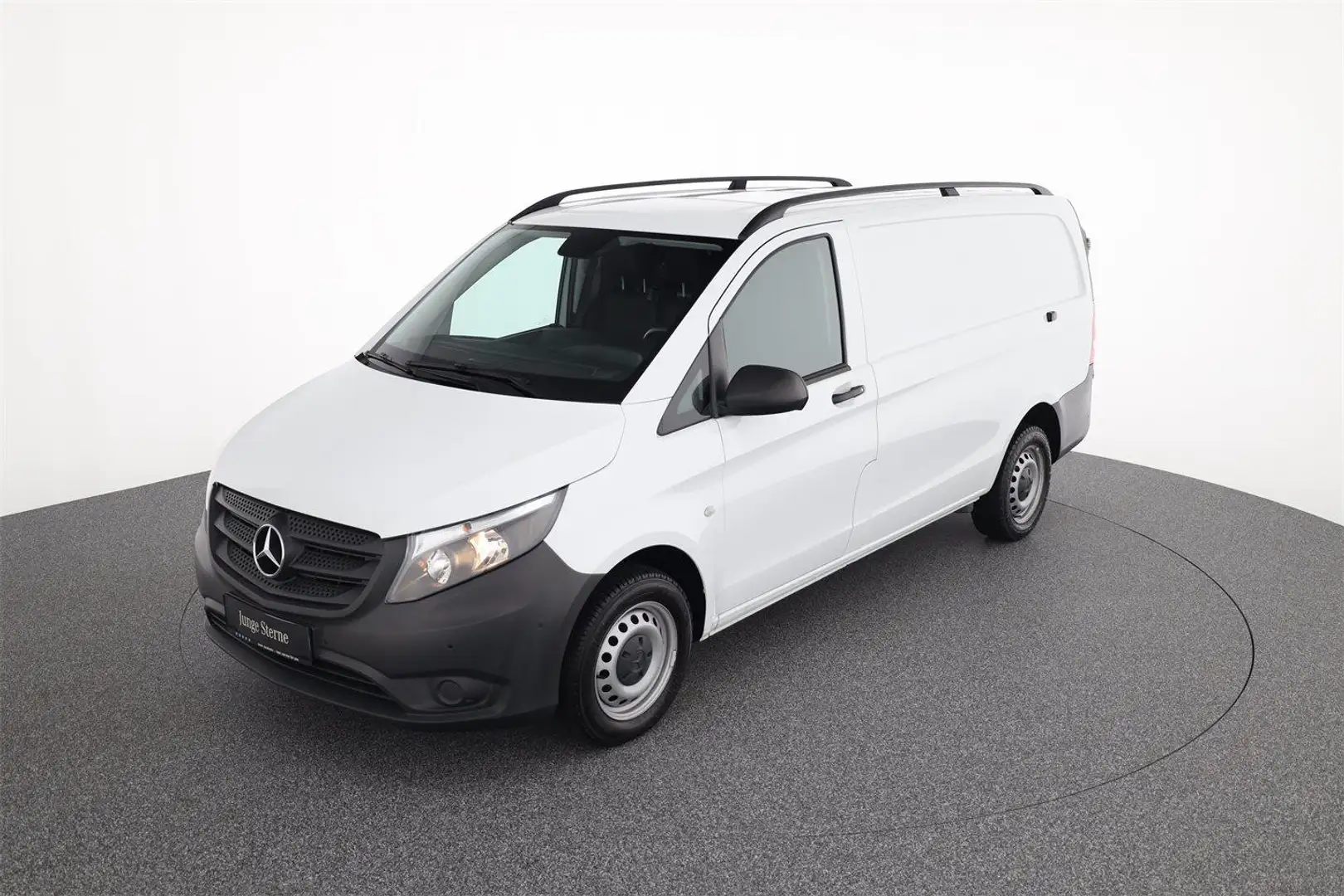 Mercedes-Benz Vito 116 CDI Kasten Lang AHK Weiß - 2