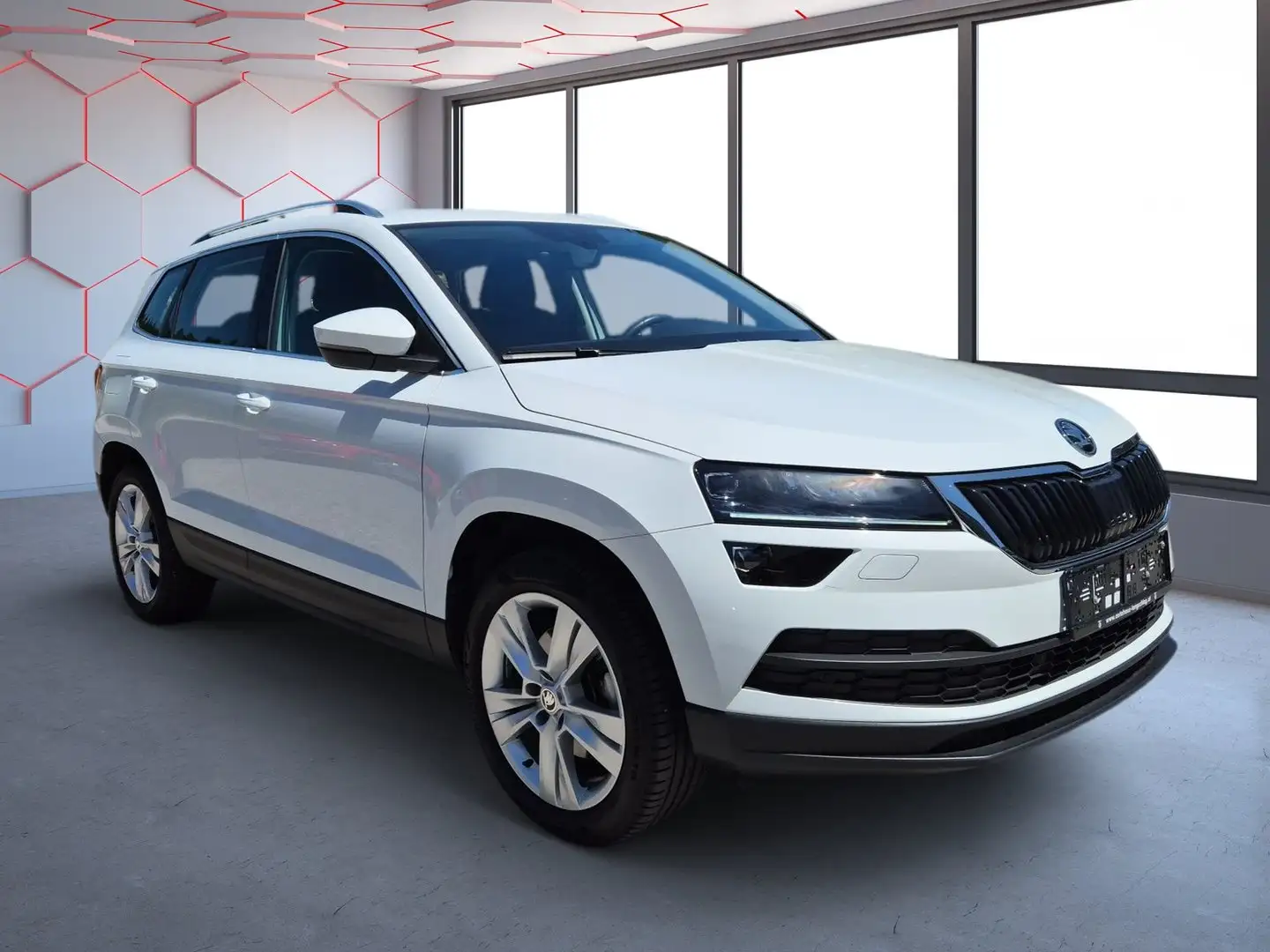 Skoda Karoq 4x4 Style 125 TDI DSG Bianco - 2
