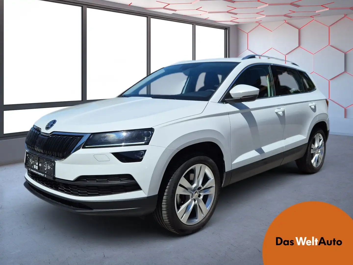 Skoda Karoq 4x4 Style 125 TDI DSG Bianco - 1