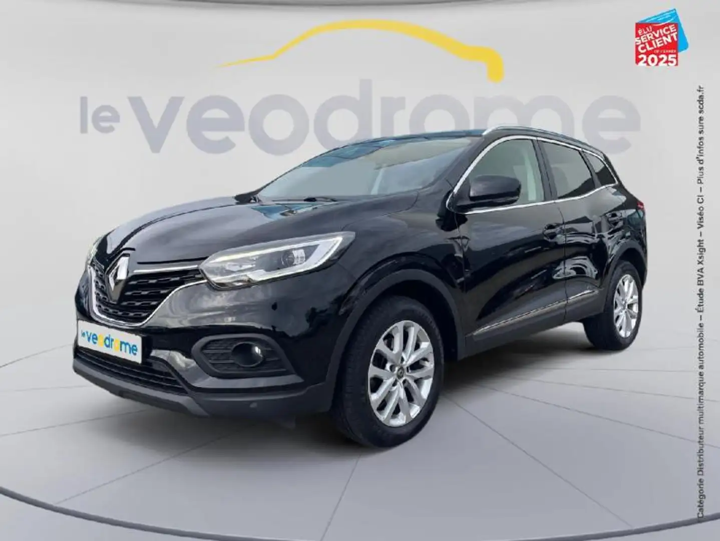 Renault Kadjar 1.5 Blue dCi 115ch Business 112g Noir - 1